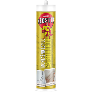 Neostik díszléc és stukkó ragasztó 310 ml KIFUTÓ
