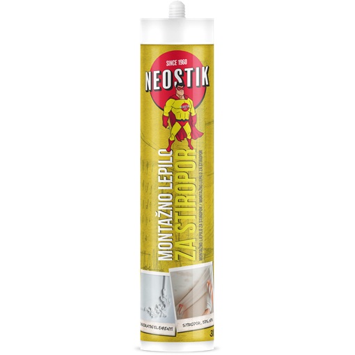 Neostik díszléc és stukkó ragasztó 310 ml KIFUTÓ