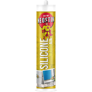 Neostik neutrális szilikon fehér 310 ml KIFUTÓ