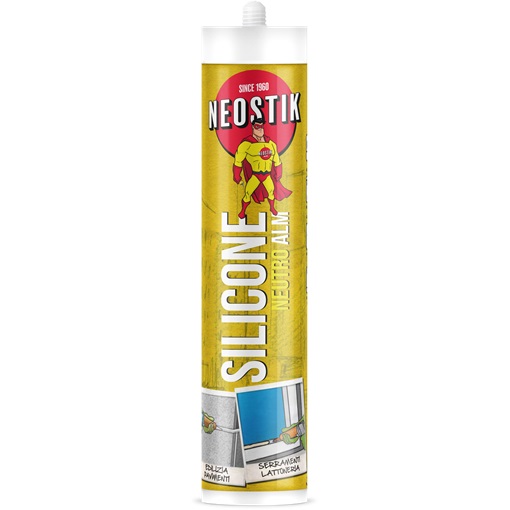 Neostik neutrális szilikon fehér 310 ml KIFUTÓ