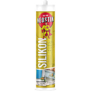 Neostik neutrális szilikon fehér 310 ml KIFUTÓ