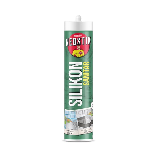 Neostik szaniter szilikon fehér 280 ml KIFUTÓ