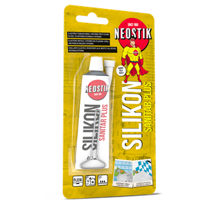 Neostik szaniter szilikon plus fehér 60 ml KIFUTÓ