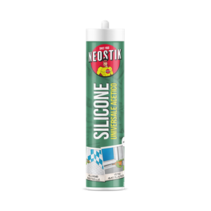 Neostik univerzális szilikon fehér 280 ml KIFUTÓ