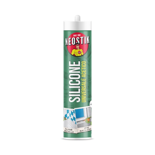 Neostik univerzális szilikon fehér 280 ml KIFUTÓ