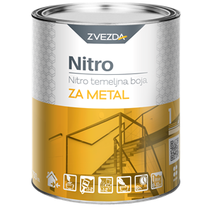 Nitro alapozó fémre szürke 5 L KIFUTÓ