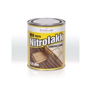 Nitrolakk 003 selyemf.  0,75 L