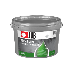 Nivelin diszp. beltéri glett vödrös (Jubolin Basic) 25 kg