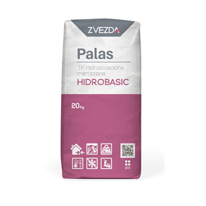 PALAS 1K HIDROBASIC vízszigetelő membrán 20 kg