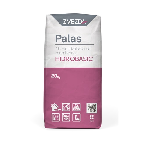 PALAS 1K HIDROBASIC vízszigetelő membrán 20 kg