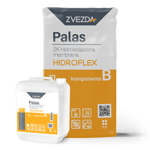 PALAS 2K HIDROFLEX vízszigetelő membrán A komp. 5 kg