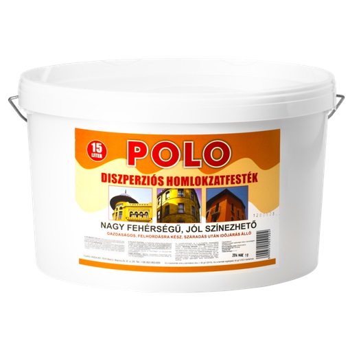 POLO homlokzatfesték 15 L