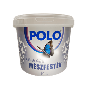 POLO mészfesték kül- és beltéri 14 L