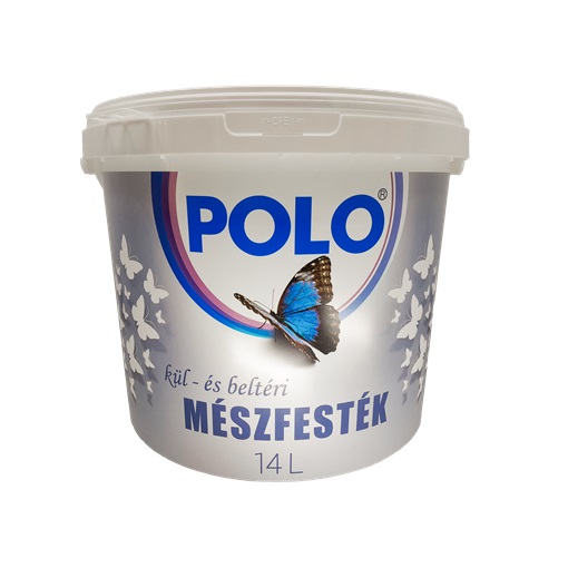 POLO mészfesték kül- és beltéri 14 L