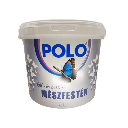 POLO mészfesték kül- és beltéri 5 L