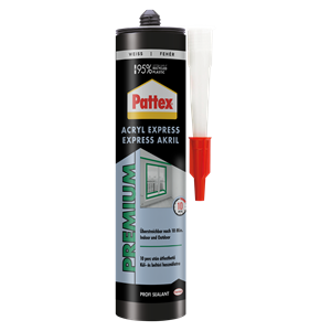 Pattex Akril fali fugázó 310 ml EXPRESS