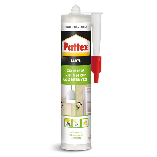 Pattex Akril tömítő fehér 280 ml