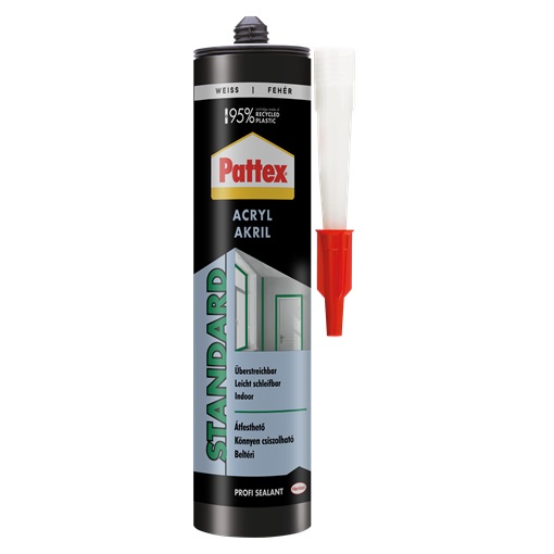 Pattex Akril tömítő fehér 280 ml