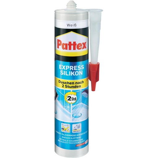 Pattex Express szaniter szilikon transzparens 280 ml KIFUTÓ
