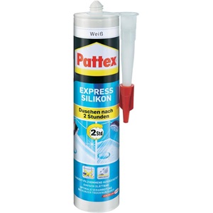 Pattex Express szaniter szilikon transzparens 280 ml KIFUTÓ