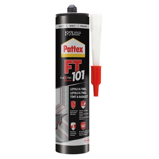 Pattex FT101 Flextec tömítő ragasztó 280 ml fehér