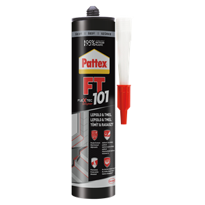 Pattex FT101 Flextec tömítő ragasztó 280 ml szürke