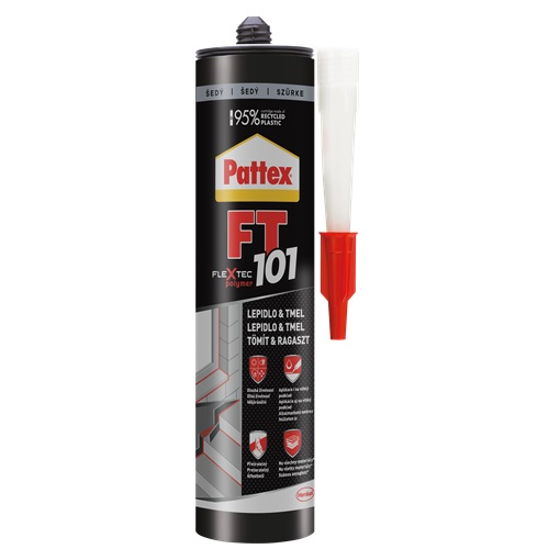 Pattex FT101 Flextec tömítő ragasztó 280 ml szürke
