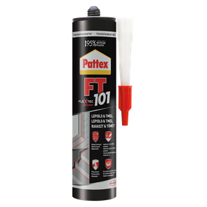 Pattex FT101 Flextec tömítő ragasztó 280 ml transzparens