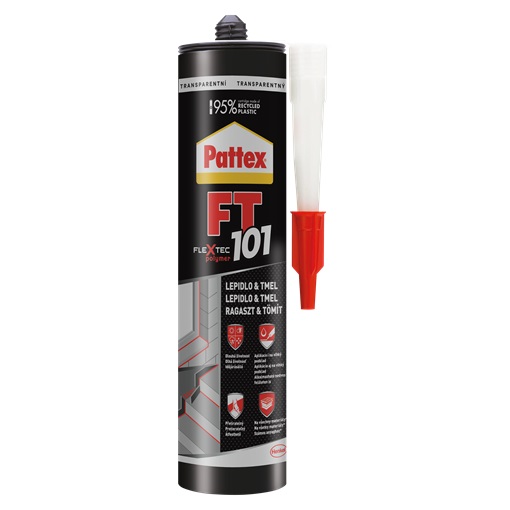 Pattex FT101 Flextec tömítő ragasztó 280 ml transzparens