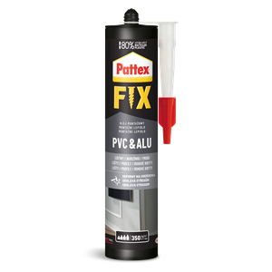 Pattex Fix PVC & Alumínium ragasztó 440 gr törtfehér