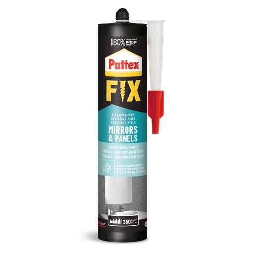 Pattex Fix Tükör ragasztó 440 gr törtfehér (Mirror)
