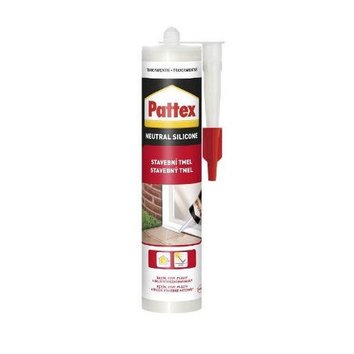 Pattex Neutrális szilikon szürke 280 ml KIFUTÓ