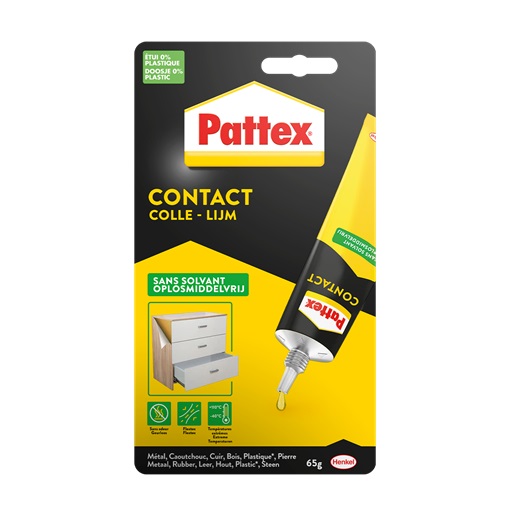 Pattex Oldószermentes kontakt ragasztó 65g