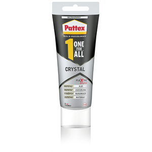 Pattex One For All Crystal  90 gr (átlátszó)