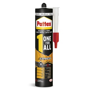 Pattex One For All Express 390 gr (fehér)