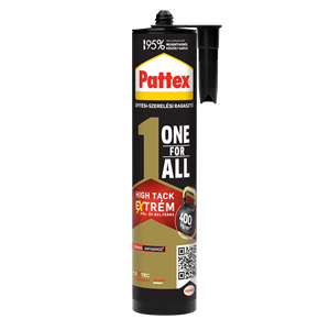Pattex One For All High Tack Extrém 440gr (fehér)