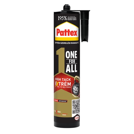 Pattex One For All High Tack Extrém 440gr (fehér)