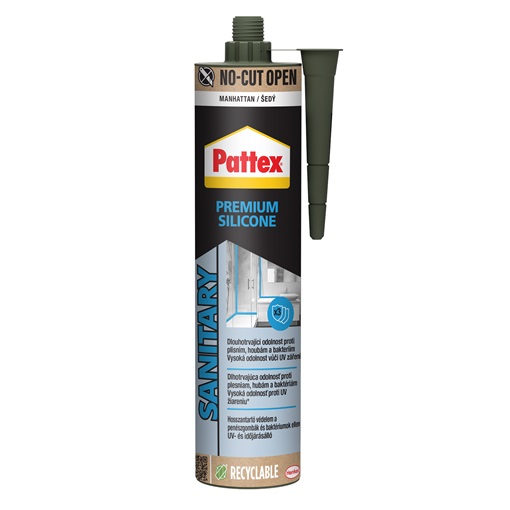Pattex Penészálló Szaniter szilikon manhattan 310 ml