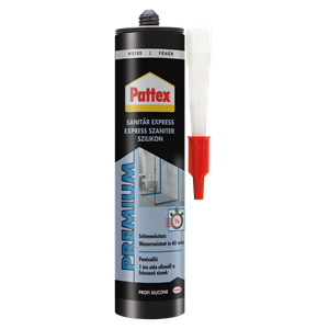 Pattex Pro Express szaniter szilikon fehér 280 ml
