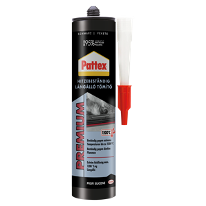 Pattex Pro Hő- és lángálló tömítő 280 ml (1200°C)