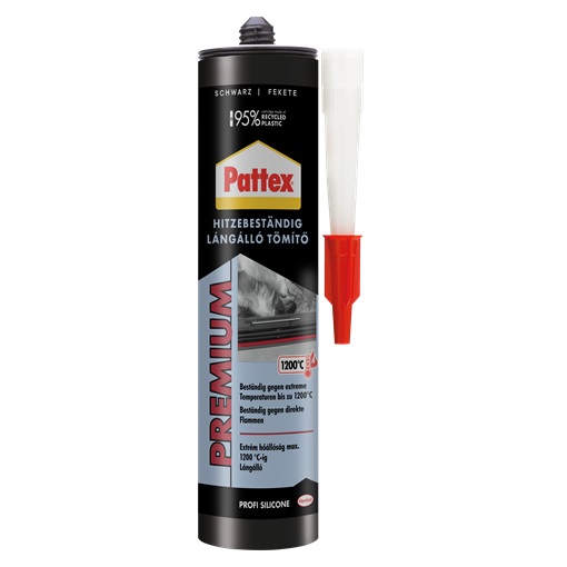 Pattex Pro Hő- és lángálló tömítő 280 ml (1200°C)