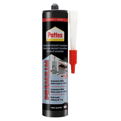 Pattex Pro Hőálló szilikon tömítő 280 ml (260°C)
