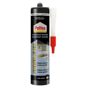 Pattex Pro Neutrális szilikon transzparens 280 ml