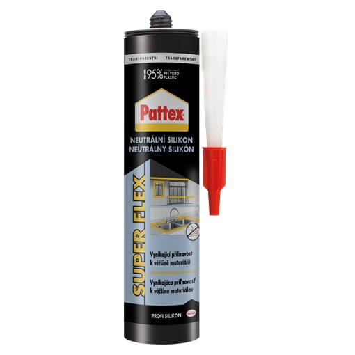 Pattex Pro Neutrális szilikon transzparens 280 ml