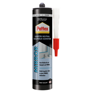 Pattex Pro PMMA Neutrális szaniter szilikon fehér 280 ml
