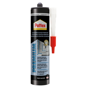 Pattex Pro Penészálló Szaniter szilikon transzparens 310 ml