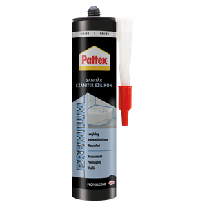 Pattex Pro Szaniter szilikon fehér 280 ml