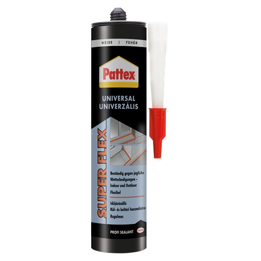 Pattex Pro Univerzális szilikon fehér 280 ml