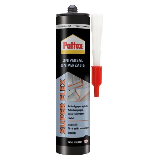 Pattex Pro Univerzális szilikon transzparens 280 ml