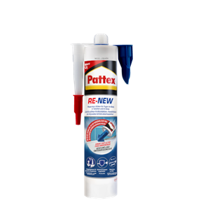 Pattex RE-NEW kartusos szilikon felújító 280 ml fehér KIFUTÓ
